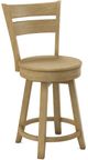 John Thomas Furniture® Customizable Select Sara 24" Swivel Counter Stool-1