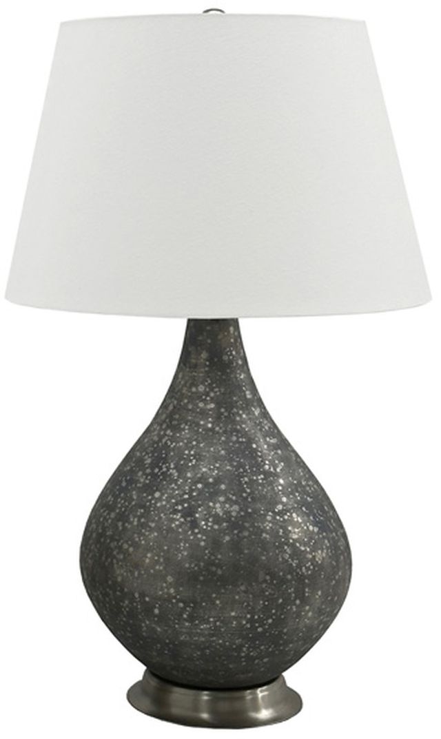 Signature Design by Ashley® Bluacy Antique Gray Table Lamp-0