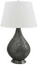 Signature Design by Ashley® Bluacy Antique Gray Table Lamp-0
