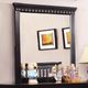 Furniture of America® Caspian Black Dresser Mirror-0