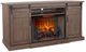 Sunny Designs™ Doe Valley Buckskin TV Console with Fireplace Insert Option-0