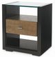 Century® Mesa Hallam Melange/Napa-Cerused Nightstand-0