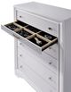 Furniture of America® Chrissy White Chest-2
