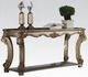 ACME Furniture Vendome Gold Patina Sofa Table-1