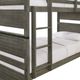 Elements International Wade Gray Twin Bunk Bed-4