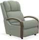La-Z-Boy® Harbor Town Seafoam Power Wall Recliner-1