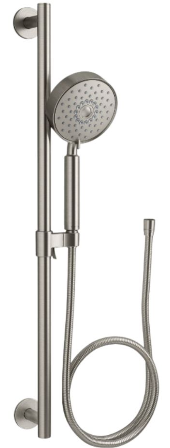 KOHLER® Purist® Vibrant Brushed Nickel 1.75 GPM 30" 4-Function Handshower Kit-0