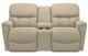 La-Z-Boy® Kipling Toast Power Reclining Loveseat with Headrest and Console-0