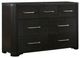 Homelegance® Gilbert Charcoal Dresser-0