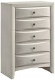 Crown Mark Emily White Chest-0