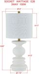 Forty West Raven White Table Lamp-1