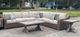 Signature Design by Ashley® Laguna Heights Beige Aluminum/Porcelain Outdoor Cocktail Table-1