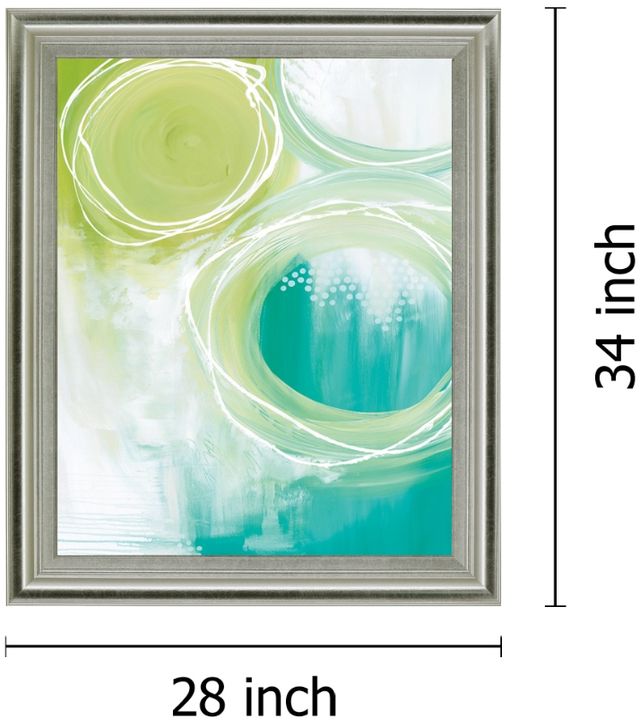 Classy Living Verdant Orbit Wall Art-1