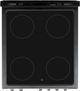 Danby 20" Stainless Steel Glass Top Freestanding Electric Range-5