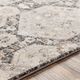 Surya Indigo Gray Black 5'x7' Area Rug-1