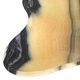 A & B Home Javier Beige/Black Hand-Carved Zebra Onyx Bowl-1