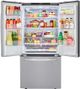 LG 25.2 Cu. Ft. PrintProof™ Stainless Steel French Door Refrigerator-5