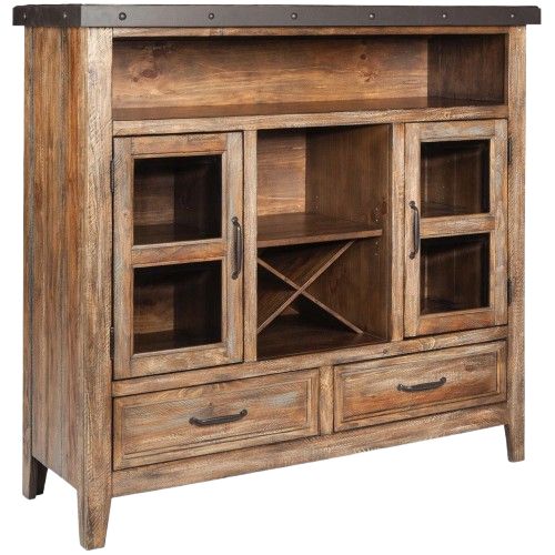 Intercon Taos Canyon Brown Pantry-0