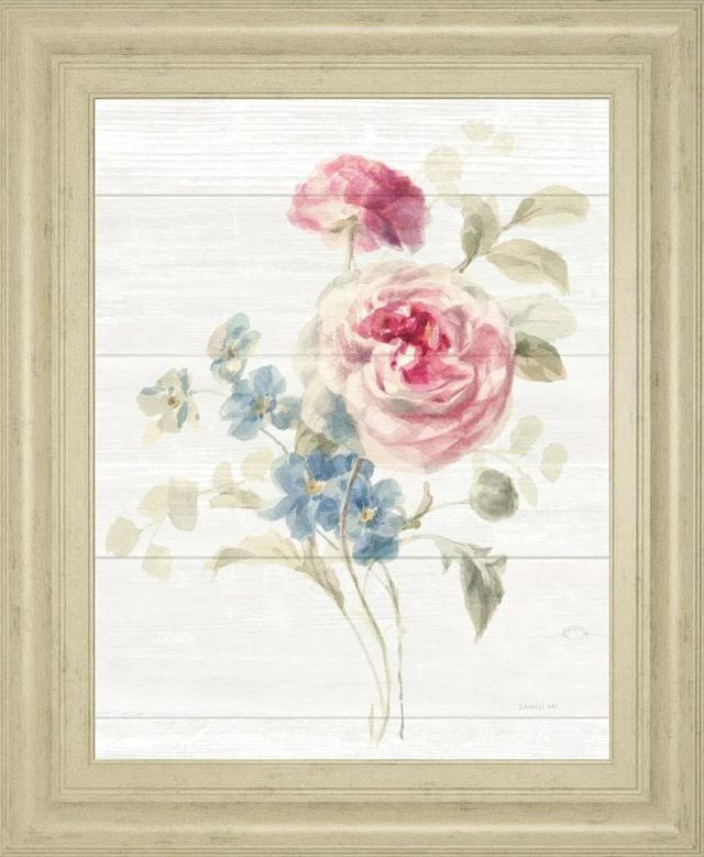 Classy Art Cottage Garden II Shiplap by Danhui Nai Wall Art-0