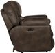 Catnapper® Ferrington Dusk Power Lay Flat Recliner with Power Headrest-4