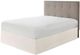 Olliix by Madison Park Ivory Simple Fit Wrap Around Adjustable Bed Skirt-1