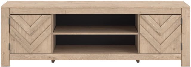 Signature Design by Ashley® Cayboni Tan LG TV Stand with Fireplace Option-1