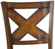 HH2 Home Sunhill Rustic Oak Swivel Counter Stool-1