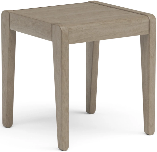 homestyles® Sustain Gray Outdoor End Table-0