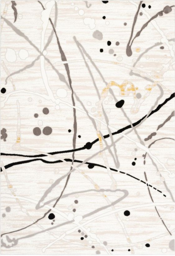Midas Accents 23206 Glamour 5"x8" Area Rug-0