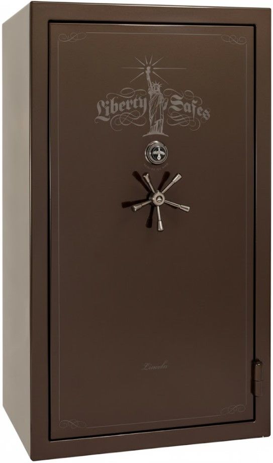 Liberty Safe Customizable Lincoln 50 Gun Safe-2