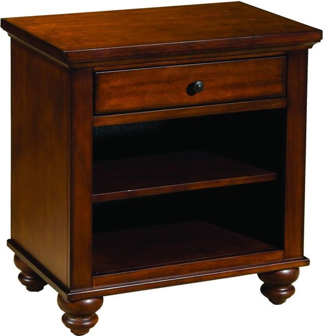 aspenhome® Cambridge Light Gray Nightstand-0