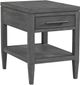 aspenhome® Preston Urbane Grey Chairside Table-0