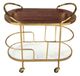 Zuo® Modern Antalya Multicolor Bar Cart-3