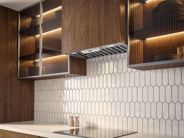 Zephyr Tornado II Pro Collection 27" Stainless Steel Insert Range Hood -1