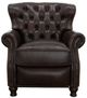 BarcaLounger® Presidential Creede-Fudge Manual Recliner-1