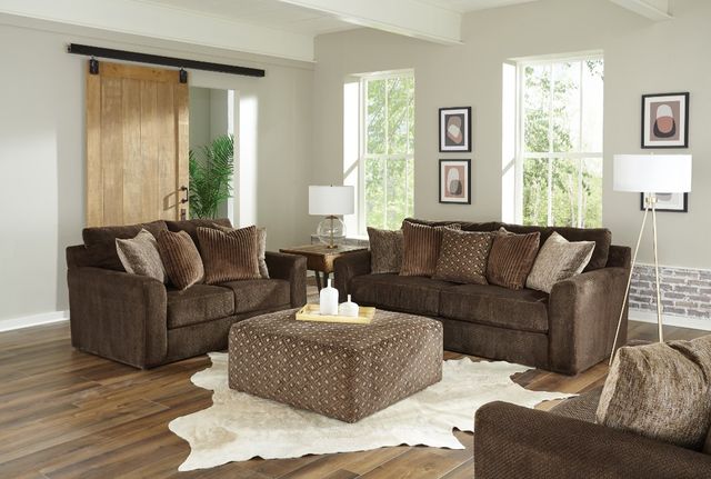 Jackson Furniture Midwood Chocolate Chair and a Half-1