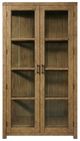 Riverside Furniture Bozeman Toasted Almond Display Cabinet-2