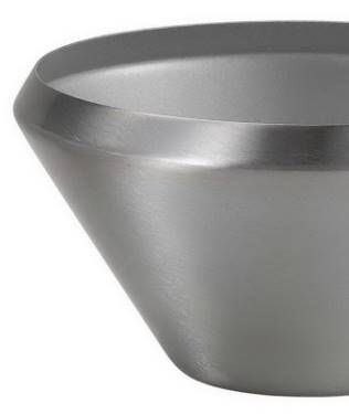 Cal® Lighting & Accessories Brushed Steel Lighting Shade-1