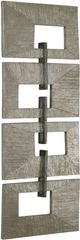 Uttermost® Linked Champagne Gold Wall Decor-3