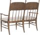 Hooker® Furniture Americana Biscuit/Honey Dining Bench-3