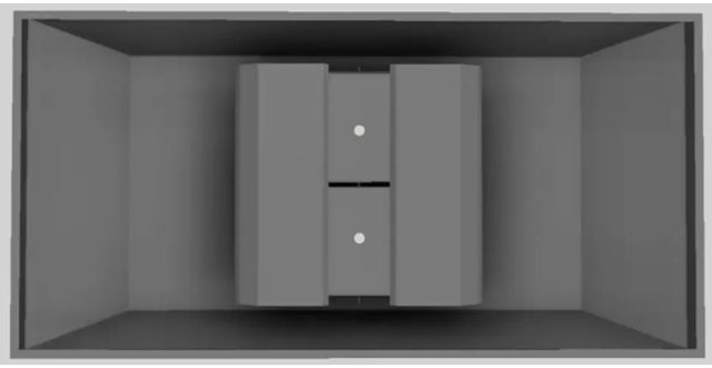 Vent-A-Hood® 60" Gunsmoke Euro-Style Island Range Hood-2