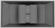 Vent-A-Hood® 60" Gunsmoke Euro-Style Island Range Hood-2