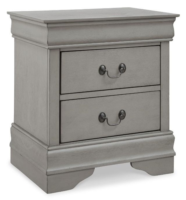 Signature Design by Ashley® Kordasky 6-Piece Gray King Sleigh Bed Set-4