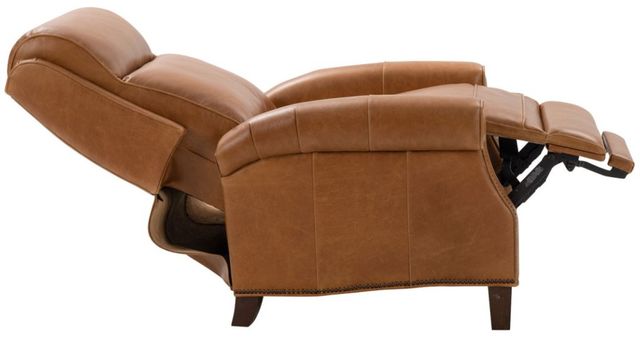 BarcaLounger® Byron Chaps Saddle Leather Power Recliner-1