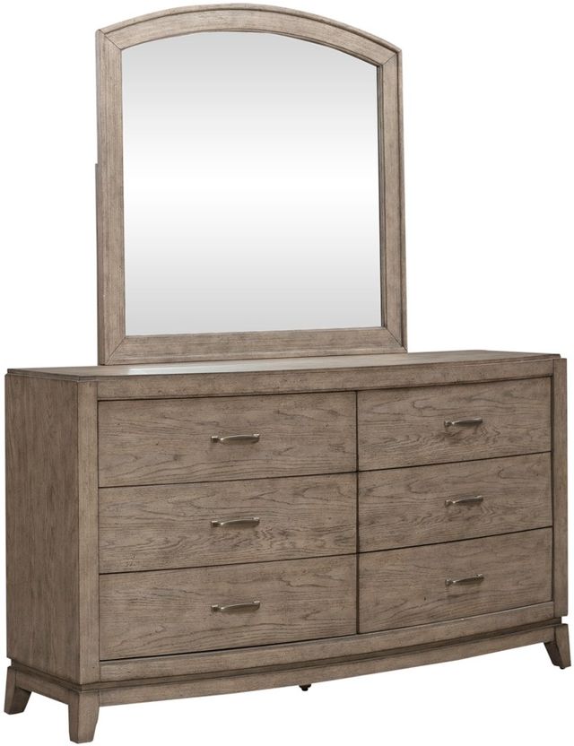 Liberty Furniture Avalon Burnished Beige Dresser and Mirror-0