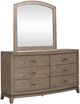 Liberty Furniture Avalon Burnished Beige Dresser and Mirror-0