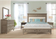 Riverside Furniture Myra Queen Natural Upholstered Storage Bed -4