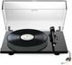 Pro-Ject T2-W High Gloss Black Manual Belt Drive Rainier Turntable-0