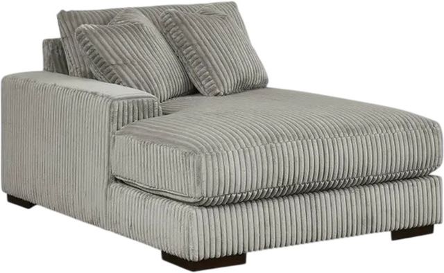 Signature Design by Ashley® Lindyn 4-Piece Fog Sectional with Double Chaise-1