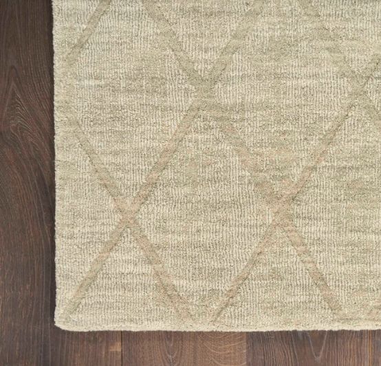 Nourison Home™ Wool Haven Sage 5'x7' Area Rug-2